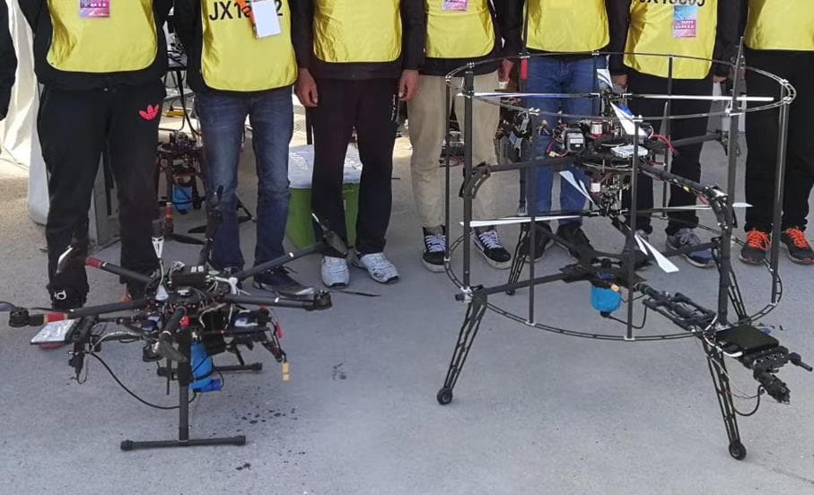 Color Target Detection on UAV 1