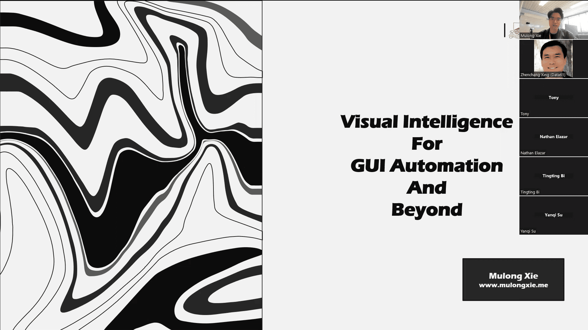 PhD Thesis — Visual Intelligence for GUI Automation & Beyond