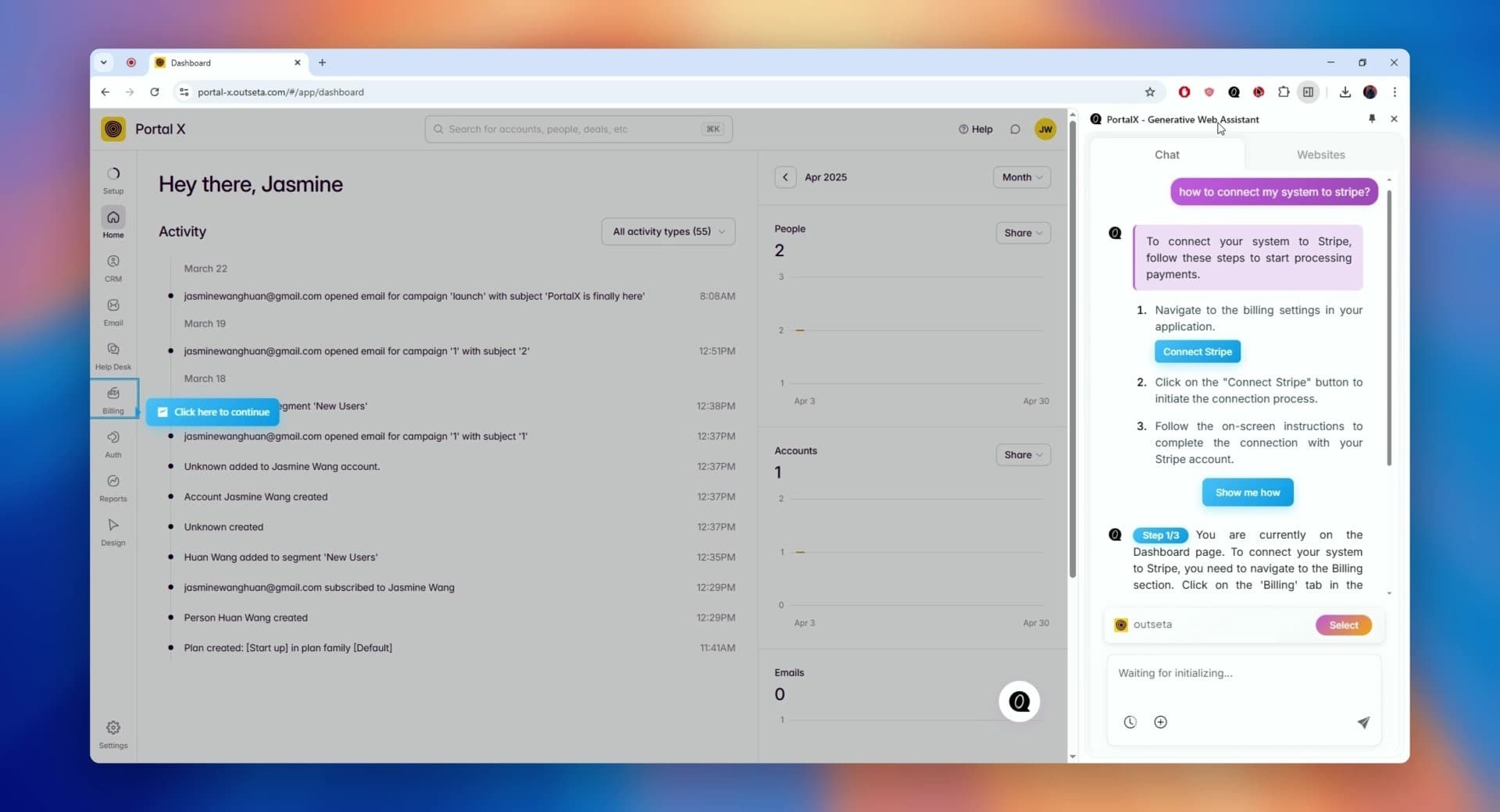 PortalX — Software Modelling 1