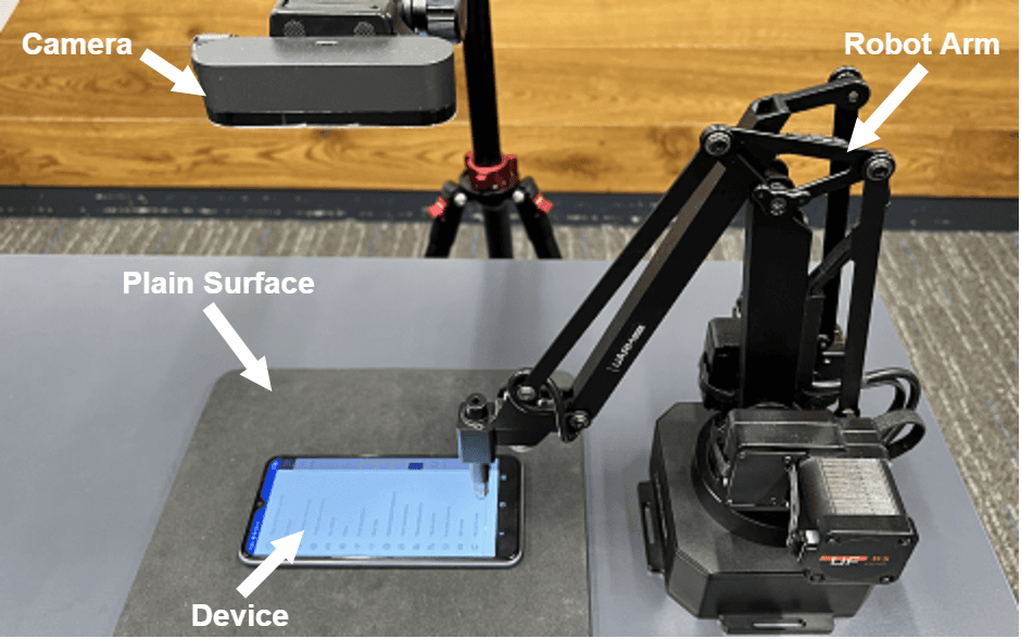 APP Voice Control x Robot Arm