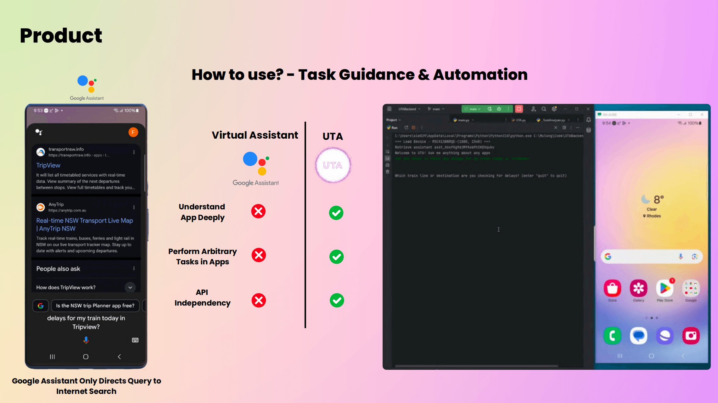 UTA — Universal Task Assistant 2